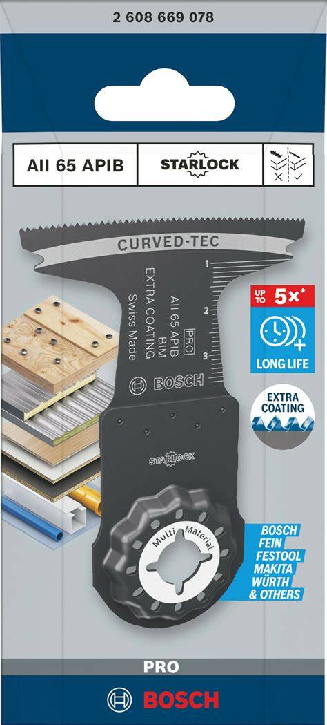 PRO AII 65 APIB Starlock Testere Ucu