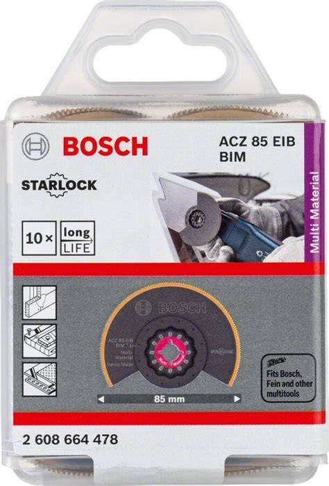 PRO ACZ 85 EIB Starlock Testere Ucu