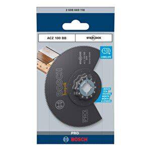 PRO ACZ100BB Starlock Testere Ucu 10lu