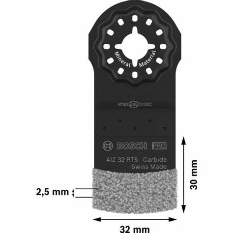 PRO AIZ 32 RT5 Starlock Testere Ucu