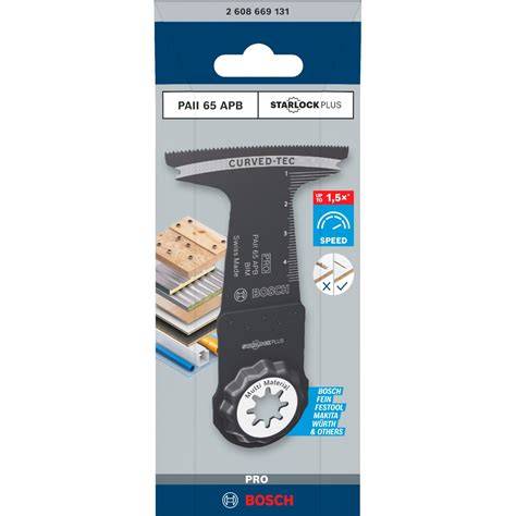 PRO PAII 65 APB Starlock Testere Ucu
