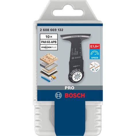 PRO PAII65APB Starlock Testere Ucu