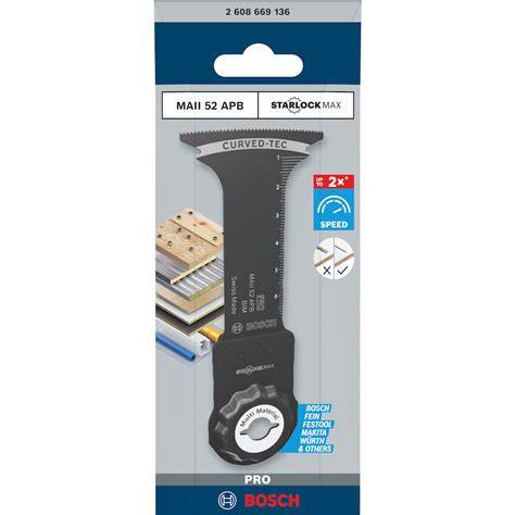 PRO MAII52APB Starlock Testere Ucu