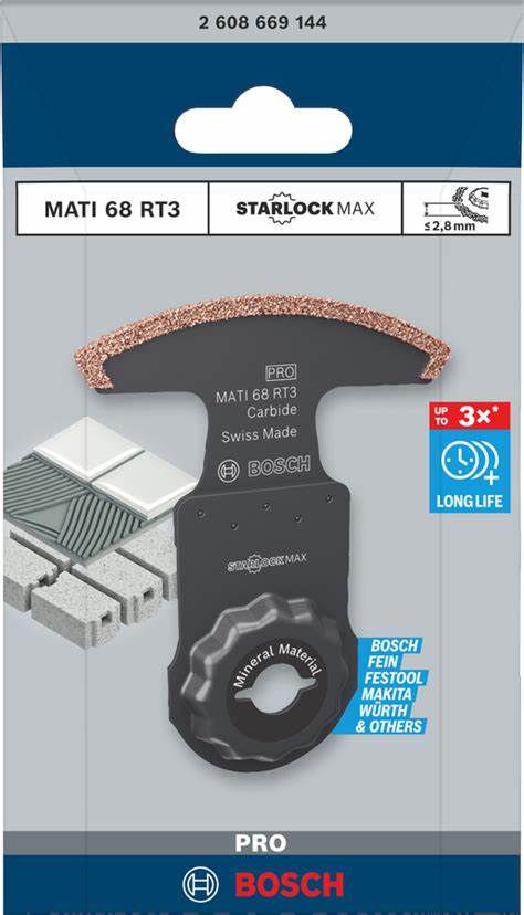PRO MATI68RT3 Starlock Testere Ucu