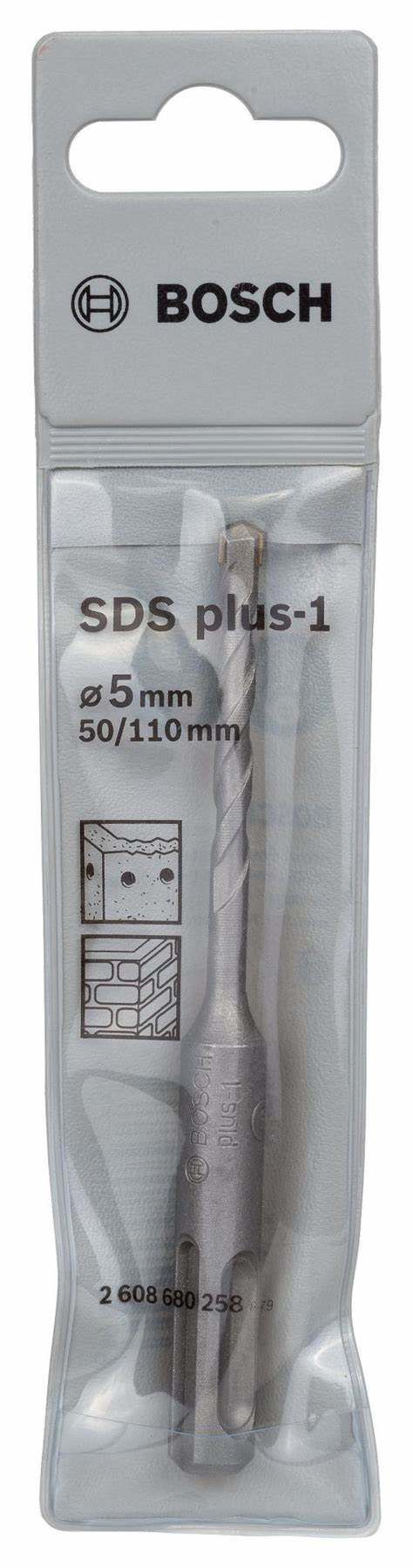 SDS-PLUS-1 K-DELiCi UCU 5*110 MM 1Li