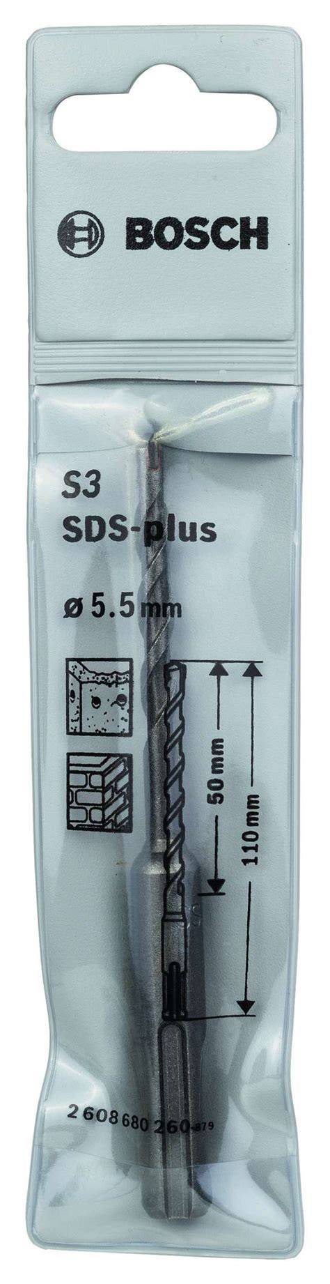 SDS-PLUS-1 K-DELiCi UCU 5.5*110 MM 1Li