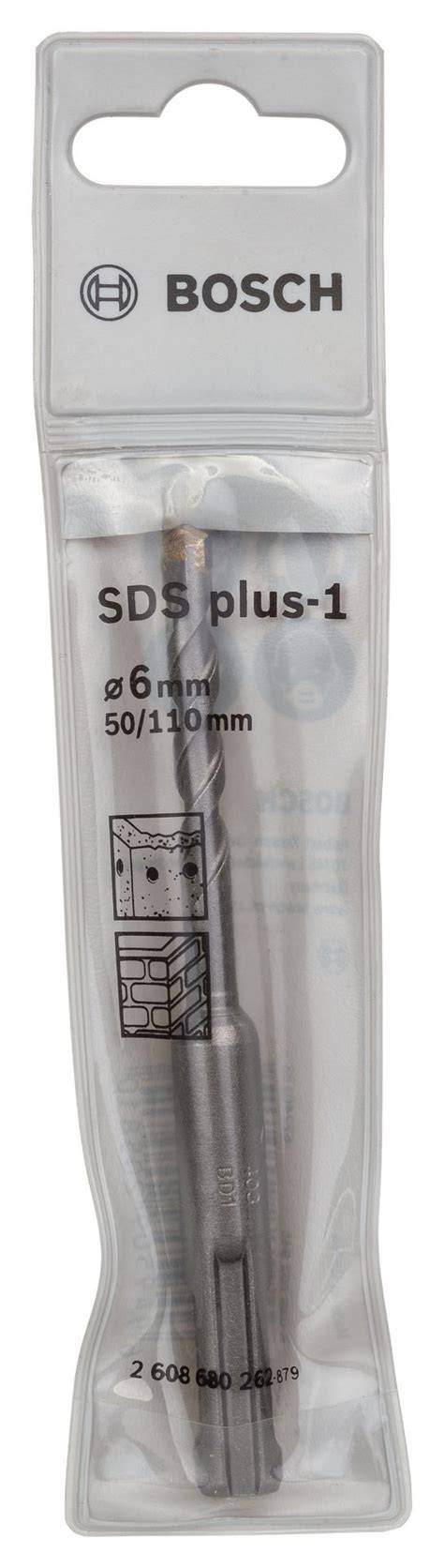 SDS-PLUS-1 K-DELiCi UCU 6*110 MM 1Li
