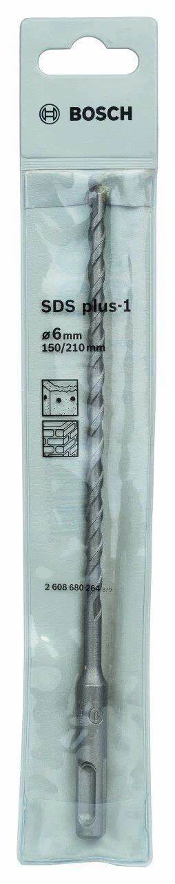 SDS-PLUS-1 K-DELiCi UCU 6*210 MM 1Li