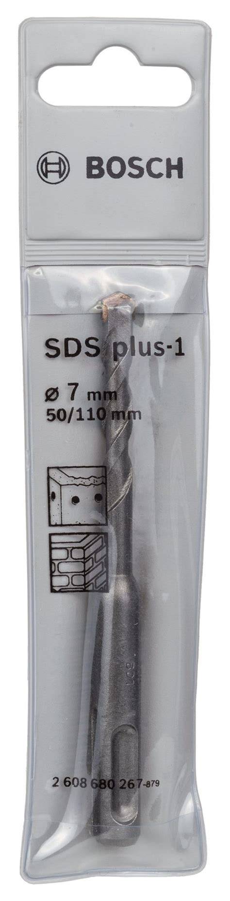 SDS-PLUS-1 K-DELiCi UCU 7*110 MM 1Li