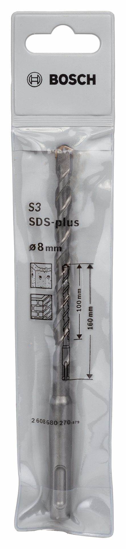 SDS-PLUS-1 K-DELiCi UCU 8*160 MM 1Li