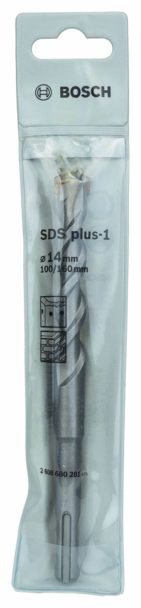 SDS-PLUS-1 K-DELiCi UCU 14*160 MM 1Li