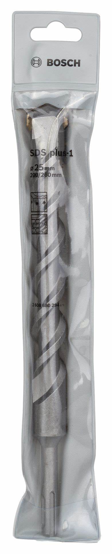 SDS-PLUS-1 K-DELiCi UCU 25*260 MM 1Li