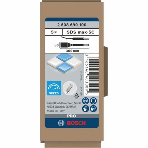 SDS-MAX LLiFE FAYANS KESKi 300*50MM 5Li