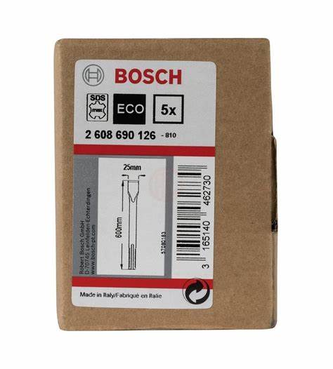 SDS-MAX YASSI KESKi 600*25 MM 5Li