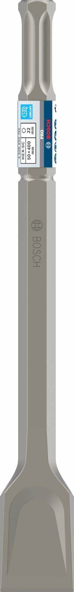 HEX TE-S 22MM LLiFE YASSI KESKi 400*80MM