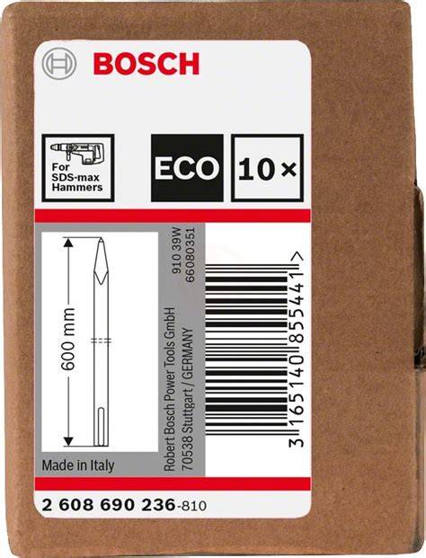 SDS-MAX ECO SiVRi KESKi 600 MM 10LU