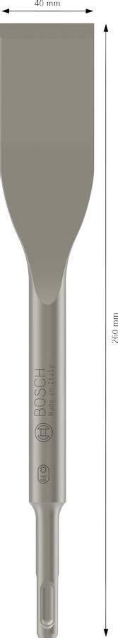 SDS PLUS-5C 40X260 FAYANS KESKi 260*40MM