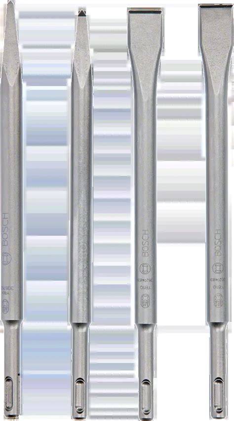 SDS PLUS-4C SET L250 SiVRi KESKi 250MM