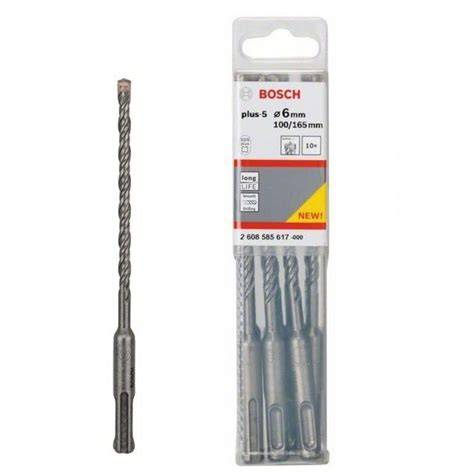 SDSPLUS HAMMER DRiLL BiT 5X 8X300X360