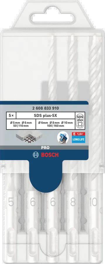 PRO SDS-PLUS-5X K-DELiCi UCU 14*210 MM