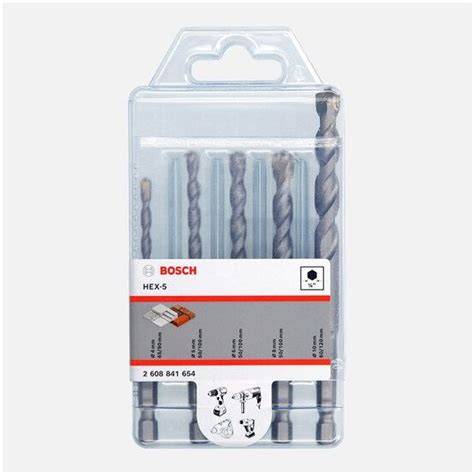 Matkap Ucu HEX-5 5x150