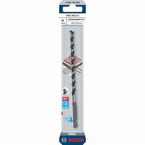 Matkap Ucu HEX-5 8x150