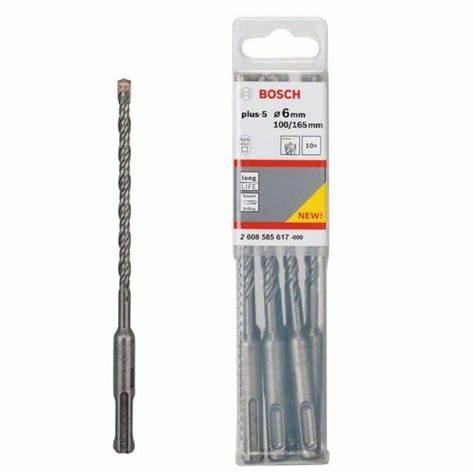 SDSPLUS HAMMER DRiLL BiT 5X 7X250X315