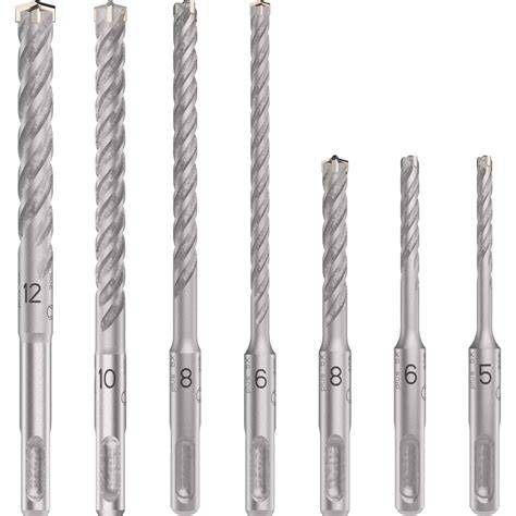 SDSPLUS HAMMER DRiLL BiT 5X 7PCS CAS