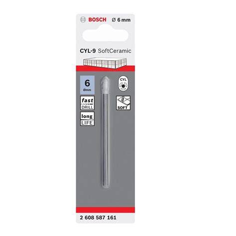 Fayans delme ucu CYL-9 SC 6x80