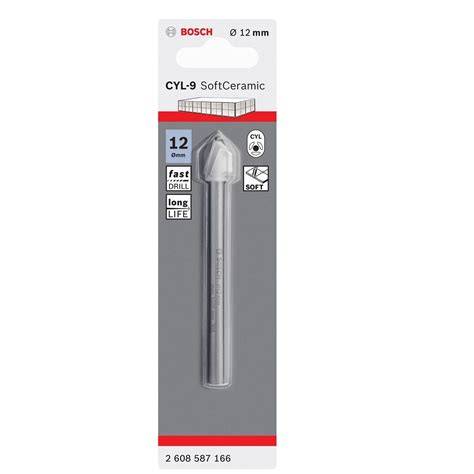 Fayans delme ucu CYL-9 SC 12x90