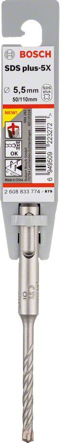 SDS-PLUS-5X K-DELiCi UCU 5,5*110 MM 1Li