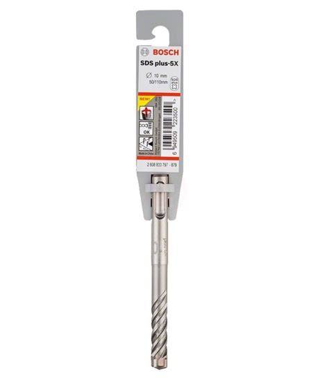 SDS-PLUS-5X K-DELiCi UCU 10*110 MM 1Li
