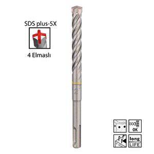 SDS-PLUS-5X K-DELiCi UCU 12*160 MM 1Li