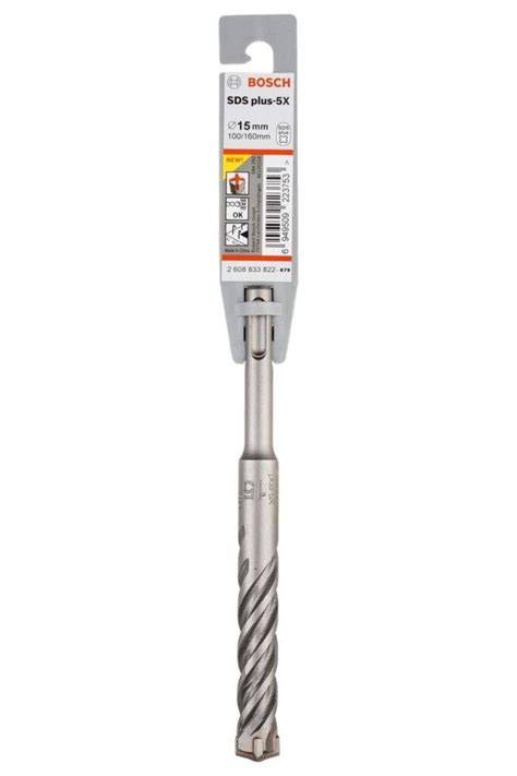 SDS-PLUS-5X K-DELiCi UCU 15*160 MM 1Li