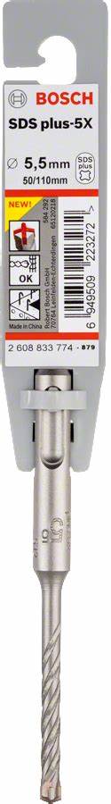 SDS-PLUS-5X K-DELiCi UCU 5*110 MM 10LU