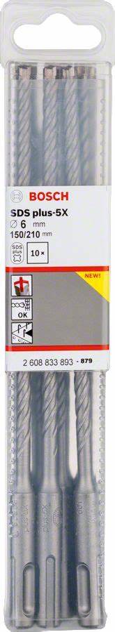 SDS-PLUS-5X K-DELiCi UCU 6*210 MM 10LU
