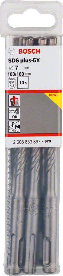 SDS-PLUS-5X K-DELiCi UCU 7*160 MM 10LU