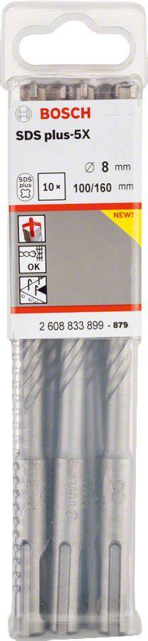 SDS-PLUS-5X K-DELiCi UCU 8*160 MM 10LU