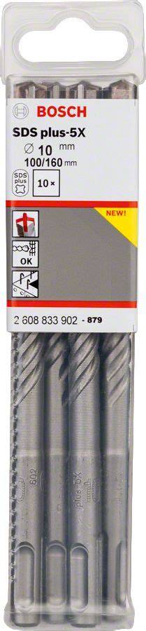 SDS-PLUS-5X K-DELiCi UCU 10*160 MM 10LU