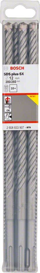 SDS-PLUS-5X K-DELiCi UCU 12*260 MM 10LU