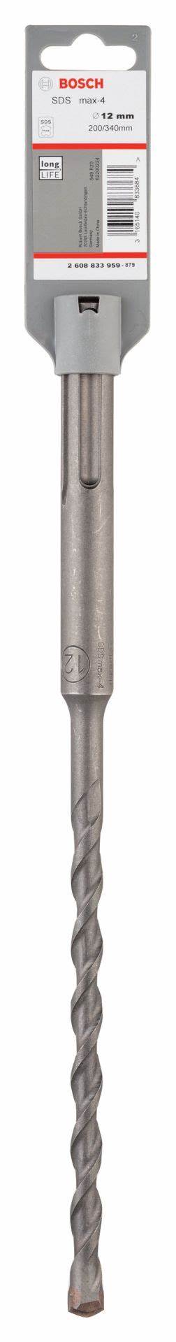 SDS-MAX-4 K-DELiCi UCU 12*340 MM 1Li