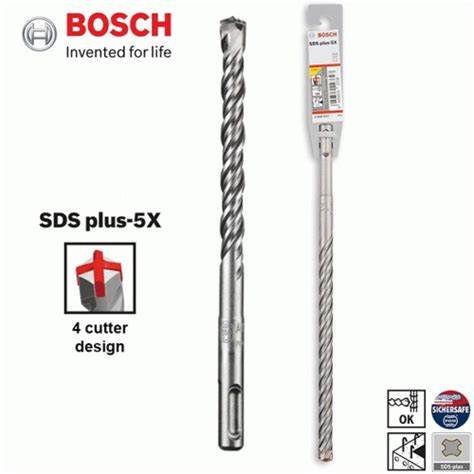 SDS-PLUS-5X K-DELiCi UCU 24*250 MM 1Li