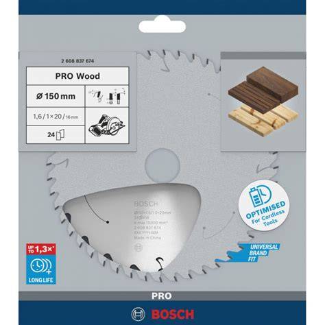 DAiRE TESTERE BiÇAĞi ST WO H 150X20 T24
