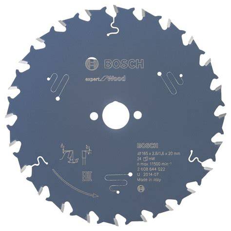 DAiRE TESTERE BiÇAĞi ST WO H 165X16 T24