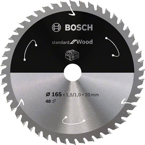 DAiRE TESTERE BiÇAĞi ST WO H 165X16 T48
