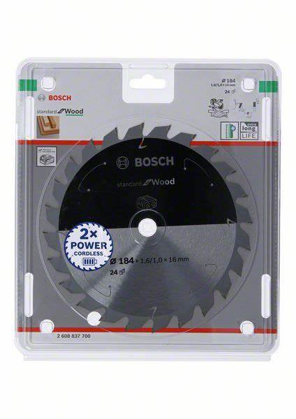 DAiRE TESTERE BiÇAĞi ST WO B 184X16 T24