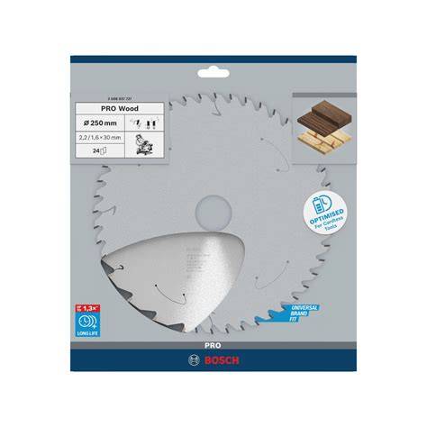 DAiRE TESTERE BiÇAĞi ST WO B 250X30 T24