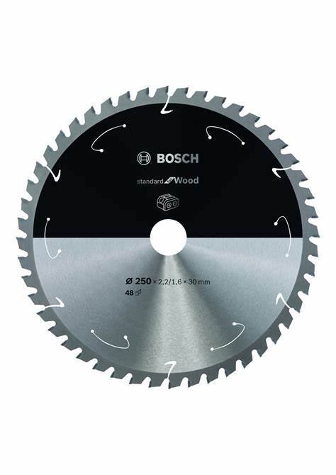 DAiRE TESTERE BiÇAĞi ST WO B 250X30 T48