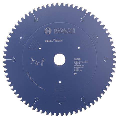 DAiRE TESTERE BiÇAĞi ST WO B 305X30 T60
