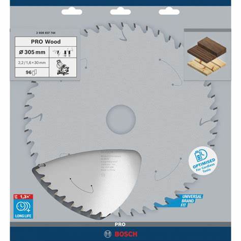 DAiRE TESTERE BiÇAĞi ST WO B 305X30 T96